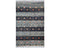 8x12 Moroccan Gray Hand Woven Wool Area Rug